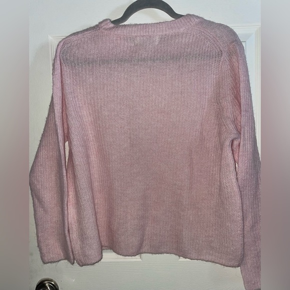 Banana Republic Soft Pink Sweater Large NWT - Picture 4 of 4